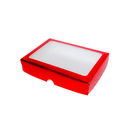 CAIXA VERMELHA COM VISOR 01 UN REF 303.